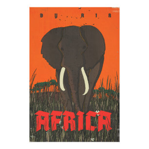 Impression Photo Par affiche de voyage Air Afrique