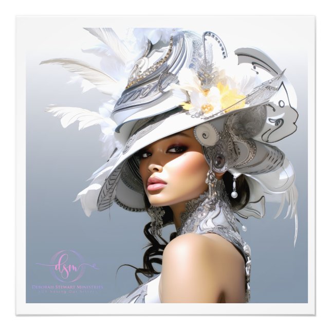 IMPRESSION PHOTO PARADE DE CASQUETTE FANCY #6 (Devant)