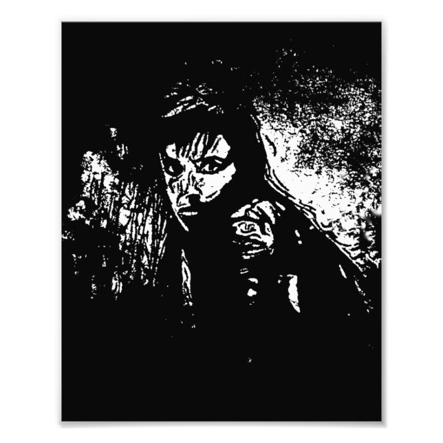 Impression Photo Paranoïa (Devant)