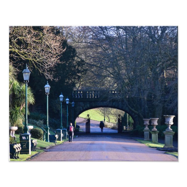 Impression Photo Parc  (Devant)
