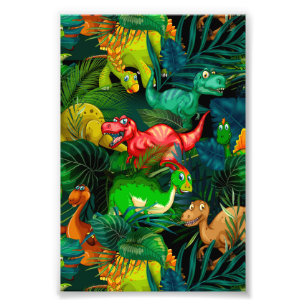 Impression Photo Parc des dinosaures