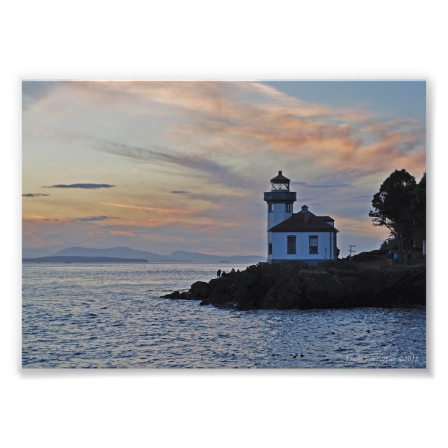 Impression Photo Parc d'état de Kiln Pt Lime 5X7 (Devant)