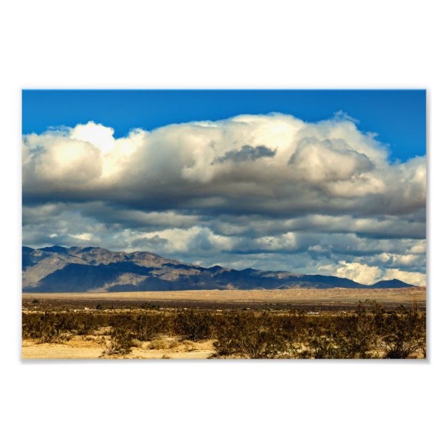 Impression Photo Parc d'état du désert d'Anza Borrego (Devant)