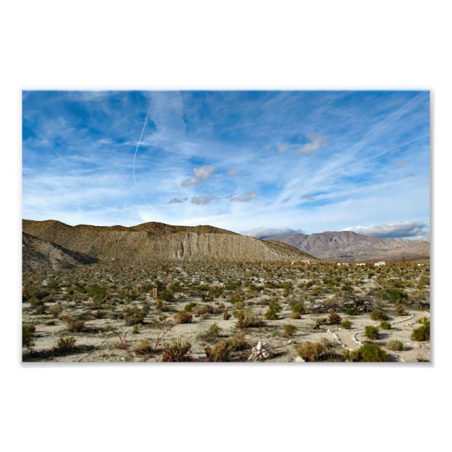 Impression Photo Parc d'état du désert d'Anza Borrego (Devant)