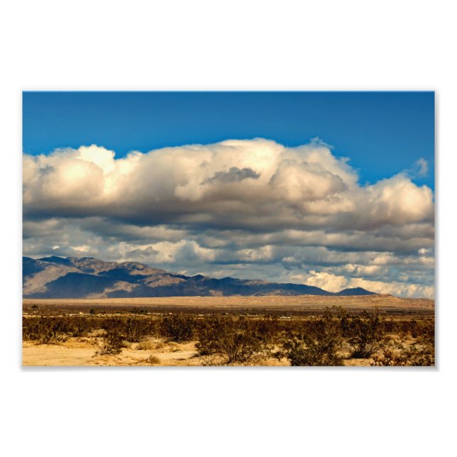 Impression Photo Parc d'état du désert d'Anza Borrego (Devant)