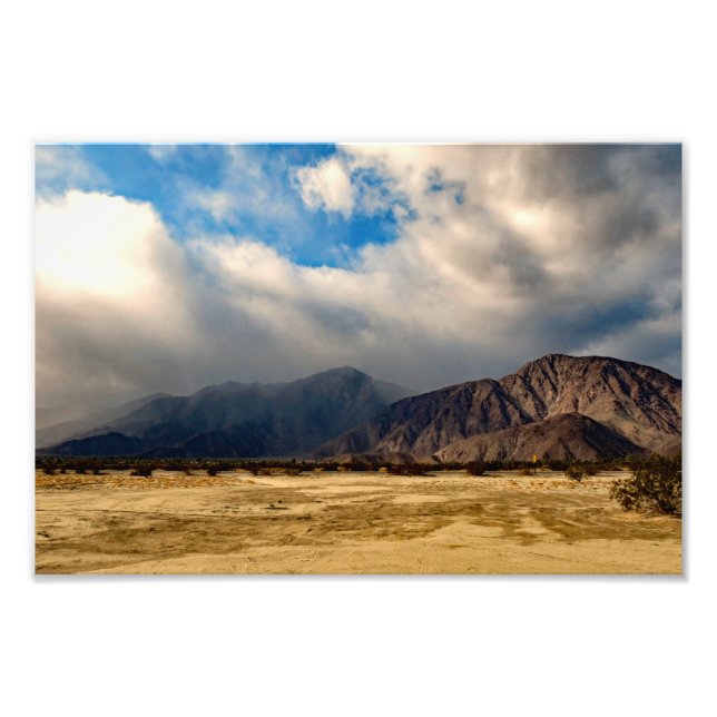 Impression Photo Parc d'état du désert d'Anza Borrego (Devant)