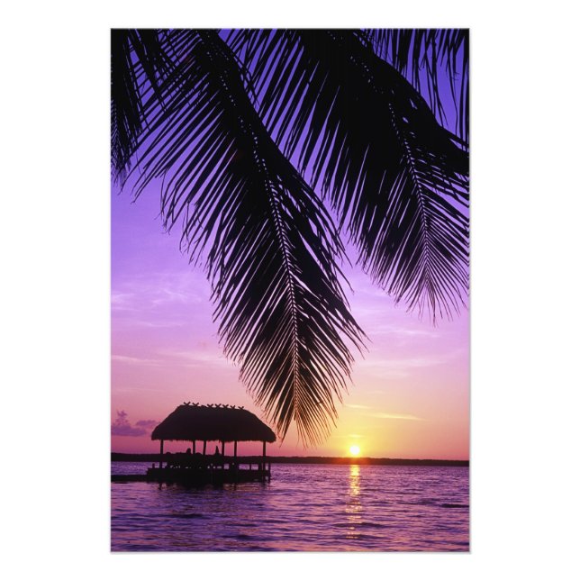 Impression Photo Parc d'État John Pennekamp, Florida Keys, Key (Devant)