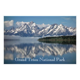 Impression Photo Parc national de Grand Teton