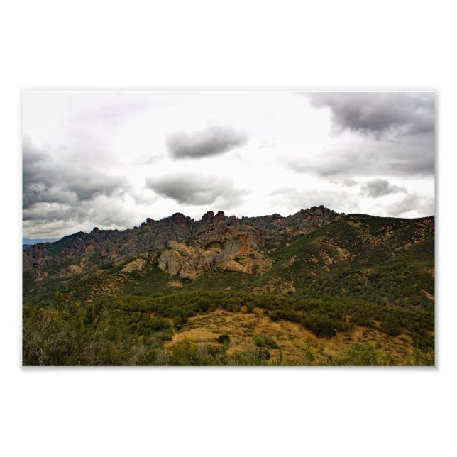 Impression Photo Parc national de Pinnacles  (Devant)