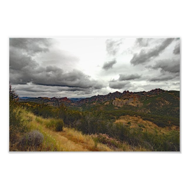 Impression Photo Parc national de Pinnacles (Devant)