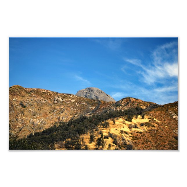 Impression Photo Parc national de Sequoia (Devant)