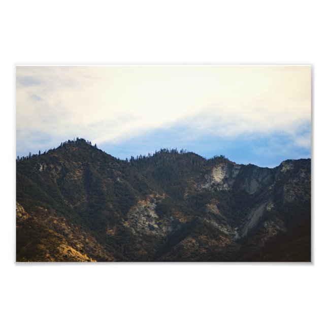 Impression Photo Parc national de Sequoia (Devant)