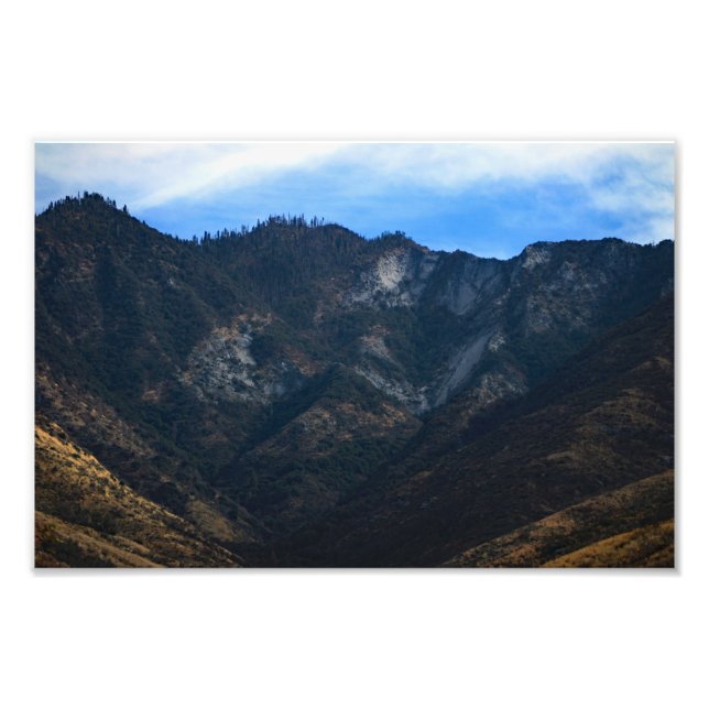 Impression Photo Parc national de Sequoia (Devant)