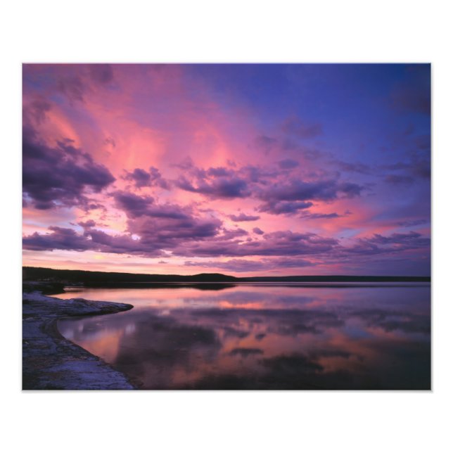 Impression Photo Parc national de Yellowstone, Wyoming. États-Unis (Devant)