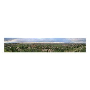 Impression Photo Parc national Theodore Roosevelt (Dakota du Nord)