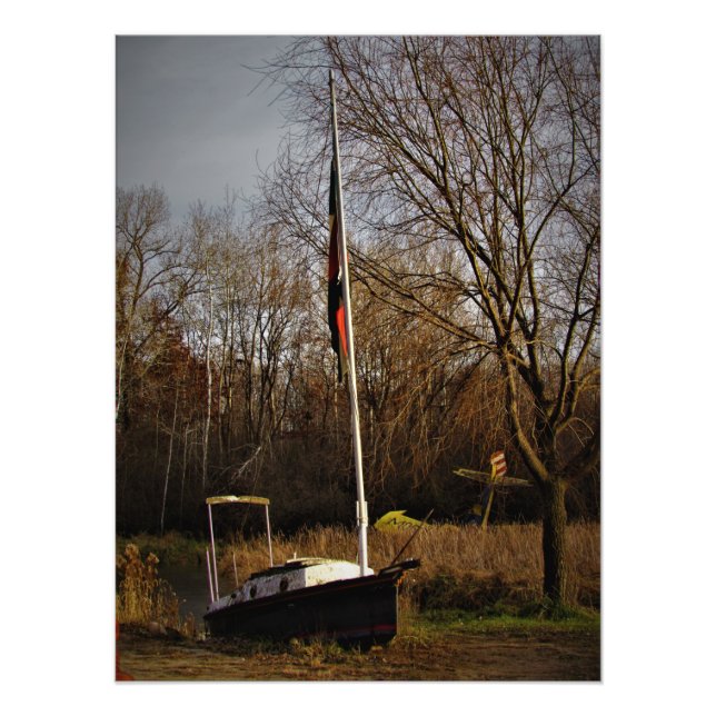 Impression Photo "Parcours écrasé" (Devant)