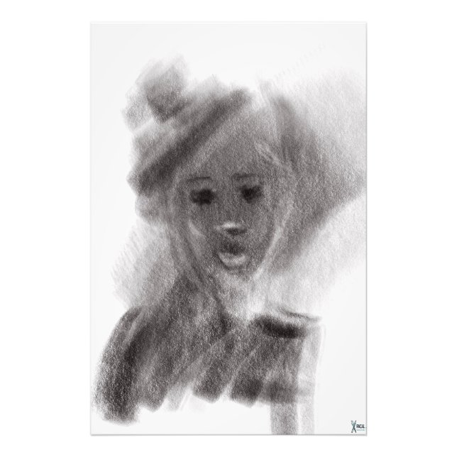 IMPRESSION PHOTO PAREIDOLIE  (Devant)