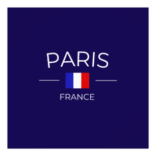 Impression Photo Paris