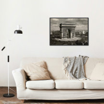 Paris Arc vintage de Triomphe 1943