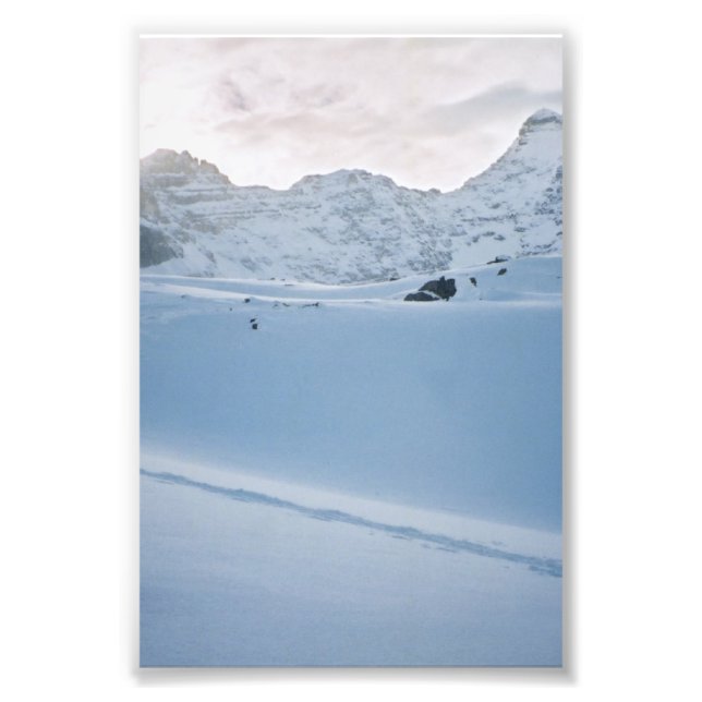 Impression Photo Parker Ridge Banff Parc Glaces Alberta Canada (Devant)