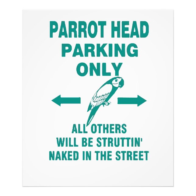Impression Photo Parking uniquement (Devant)