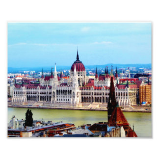 Impression Photo Parlement Budapest