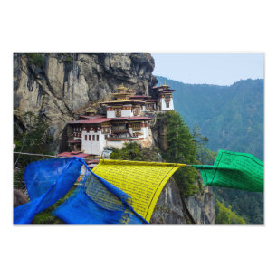 Impression Photo Paro Taktsang : Le monastère du nid de tigre - Bho