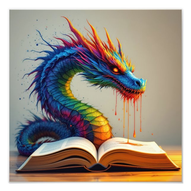 Impression Photo Paroles du Dragon (Devant)