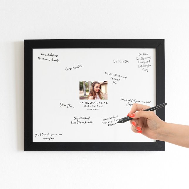 Impression Photo Partie de graduation Signer livre d'invité Alterna (Créateur téléchargé)