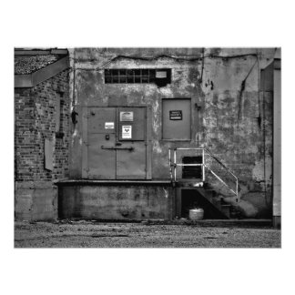 Impression Photo "Pas de fraisage autour"