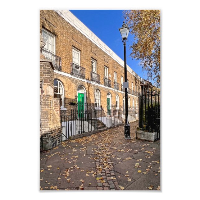 Impression Photo Passage St. Alfege Greenwich, Londres Royaume-Uni (Devant)