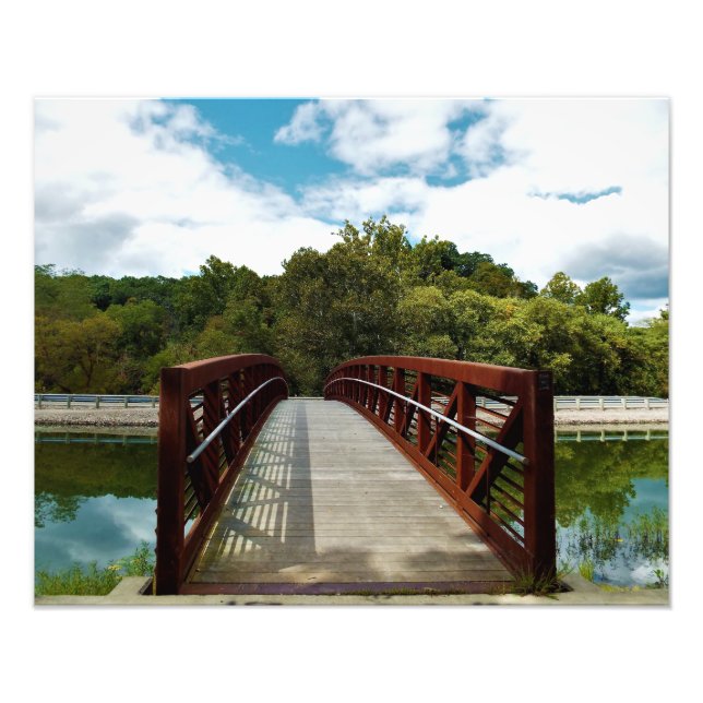 Impression Photo passerelle (Devant)