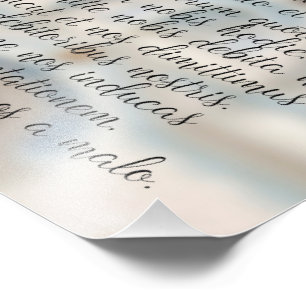 Impression Photo Pater Noster