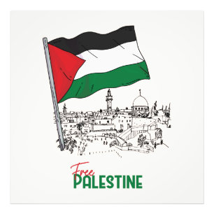 Impression Photo Patrimoine palestinien et espoir