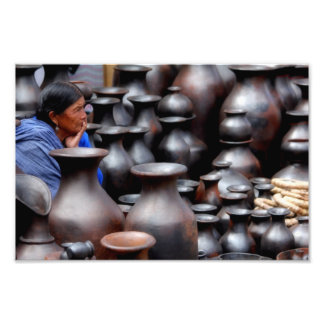 Impression Photo Patzcuaro Mercado - Dia de los Muertos