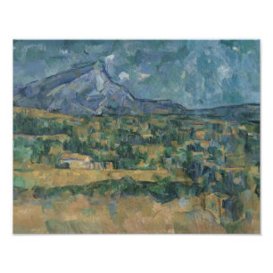 Impression Photo Paul Cezanne - Mont Sainte-Victoire