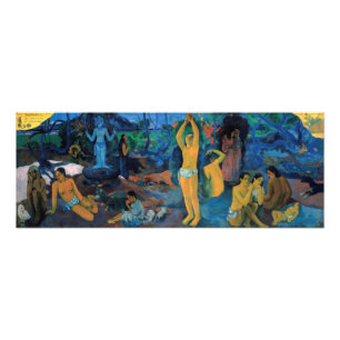 Impression Photo Paul Gauguin - D'où venons-nous ?