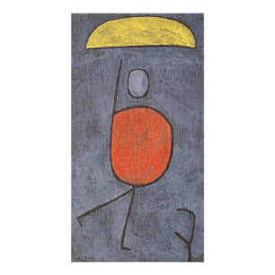 Impression Photo Paul Klee avec parapluie Art fin expressionniste