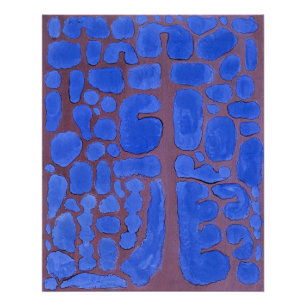 Impression Photo Paul Klee, Tard dans la soirée, regardant dehors..