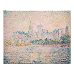 Impression Photo Paul Signac - Avignon, matin