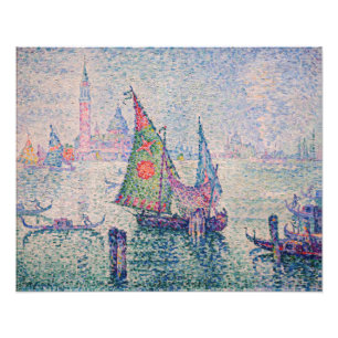 Impression Photo Paul Signac - La Voile verte