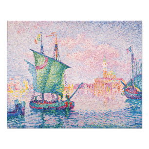 Impression Photo Paul Signac - Venise, Le Nuage Rose
