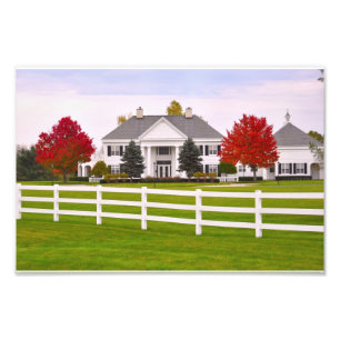 Impression Photo Pavillion de golf de Saratoga