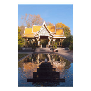 Impression Photo Pavillon thaïlandais à Madison