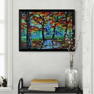 Impression Photo Paysage d'automne