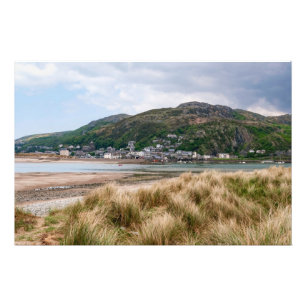 Impression Photo Paysage de Barmouth et Dinas Oleu