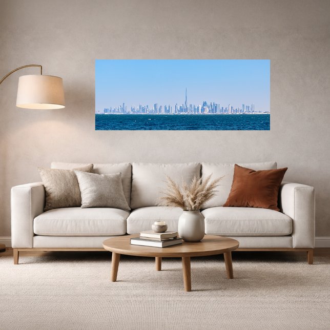 Impression Photo Paysage de Dubaï – Point de vue Palm Jumeirah (Créateur téléchargé)