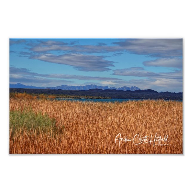 Impression Photo Paysage de Havasu (Devant)