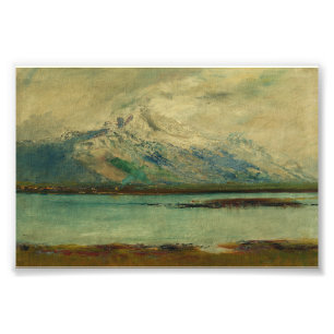 Impression Photo Paysage de la montagne de Tatra par Ladislav Medny