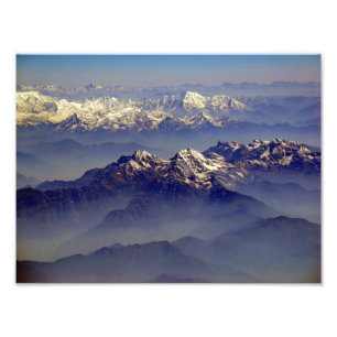 Impression Photo Paysage de l'Himalaya
